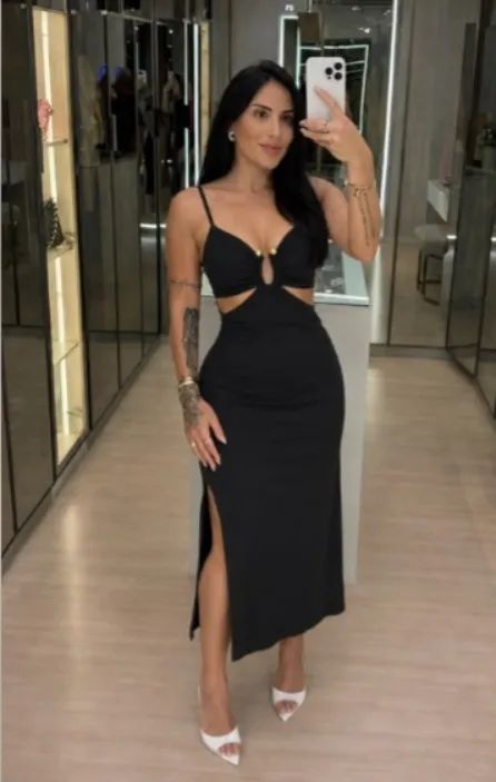 Vestido Preto Elegance
