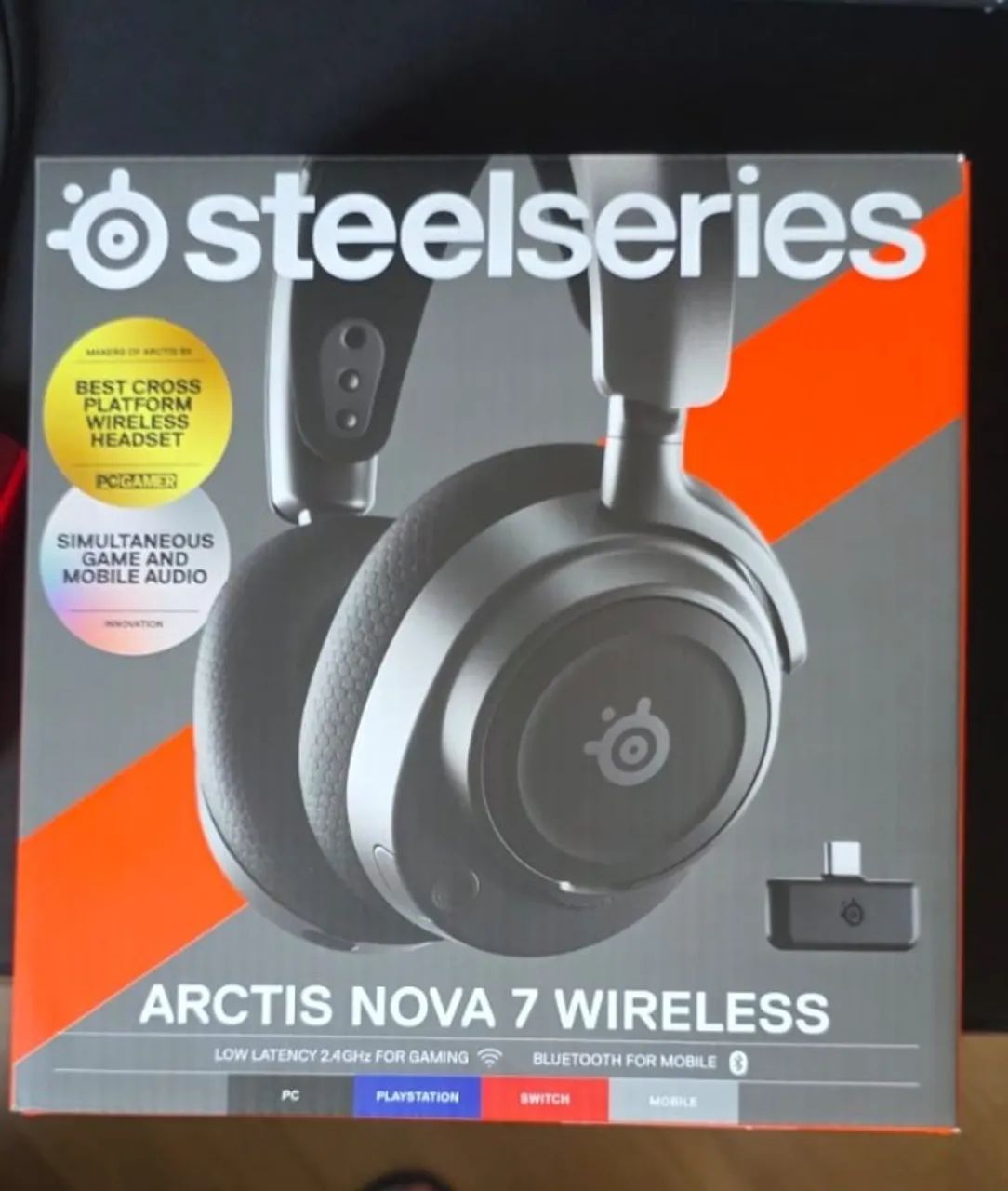 Fone De Ouvido Steelseries Arctis Nova 7 Wireless Gen 2 Gaming