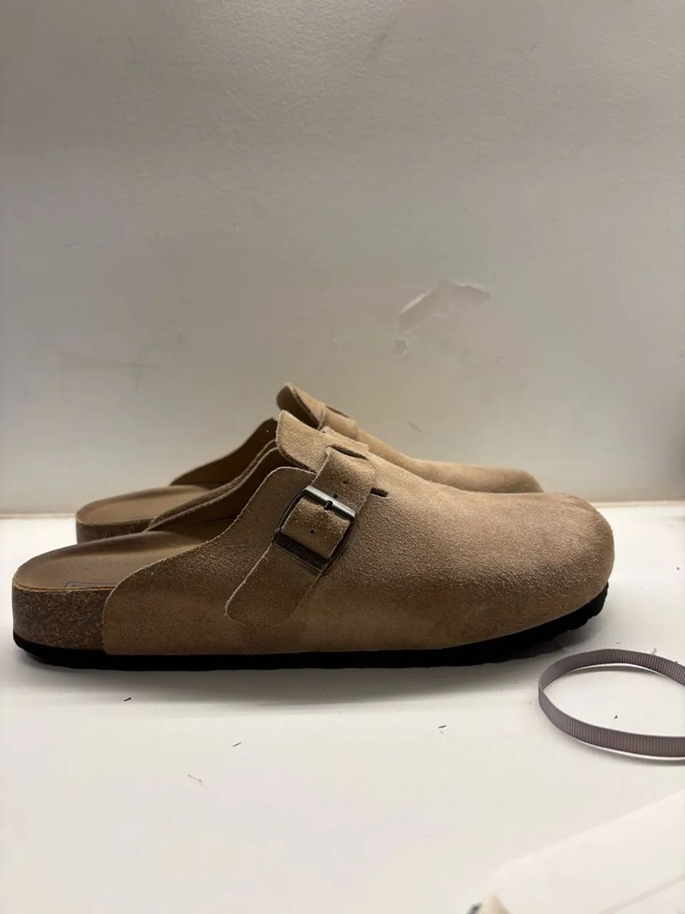 Birkenstock Boston Taupe - Calçados - Setor Sudoeste, Brasília