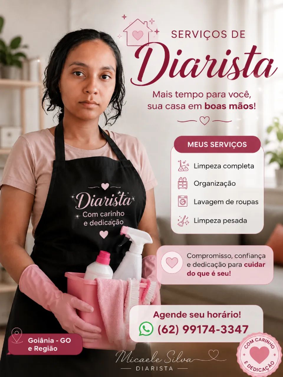 Diarista/faxina
