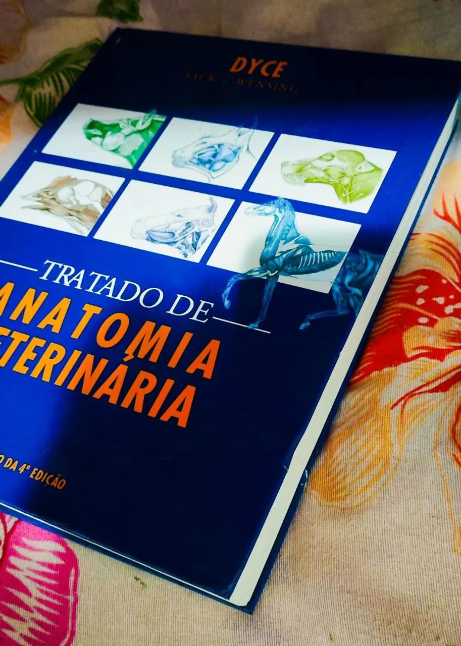 Livro Anatomia Veterinária  - Foto 3