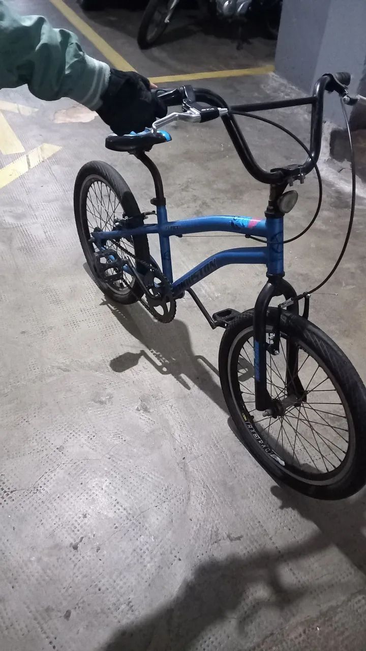 Bicicleta Houston furion aro 20 azul  - Foto 2