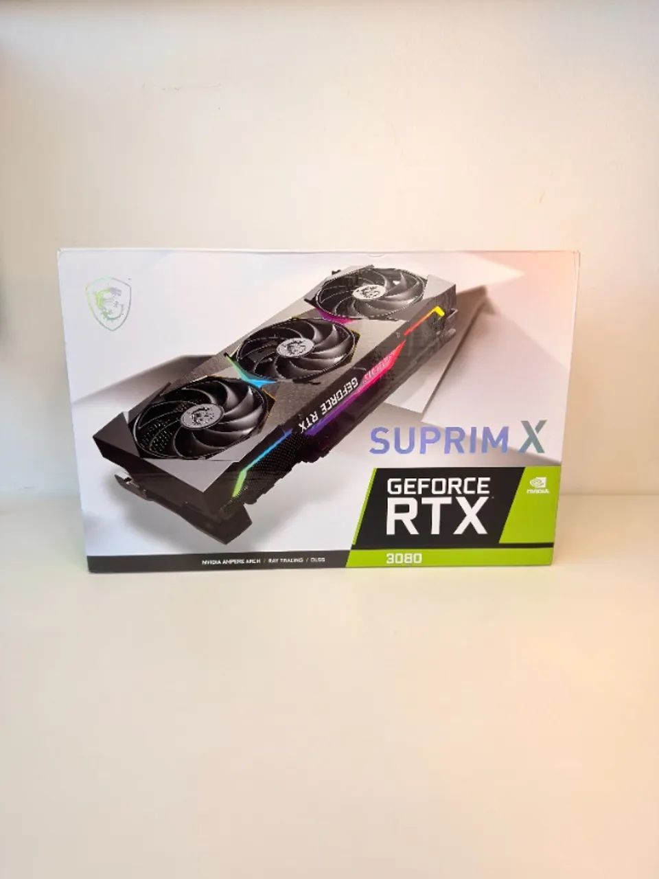 Placa de video MSI RTX 3080 SUPRIM X 10GB GDRR6X UR0297