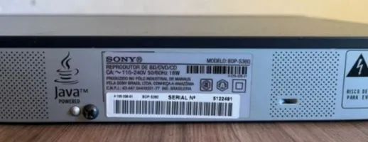 Blu-ray Sony bdp-s380 - Foto 2