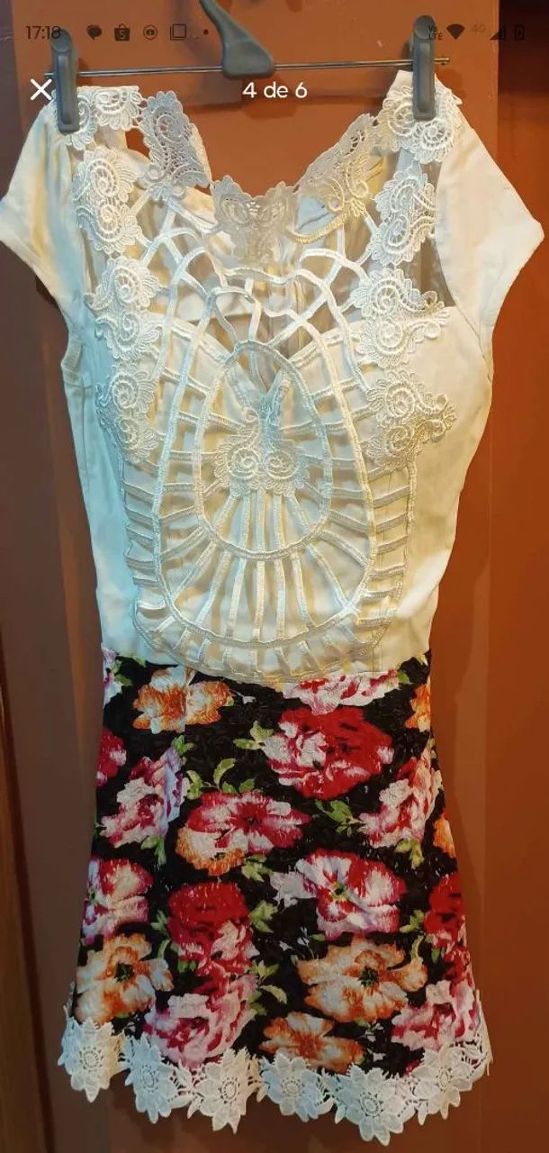 Vestido rodado - Foto 2