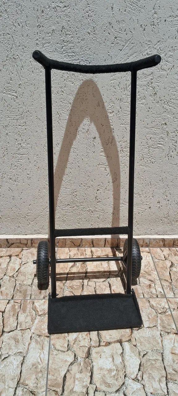 Carrinho para transportar Harpa - Foto 5
