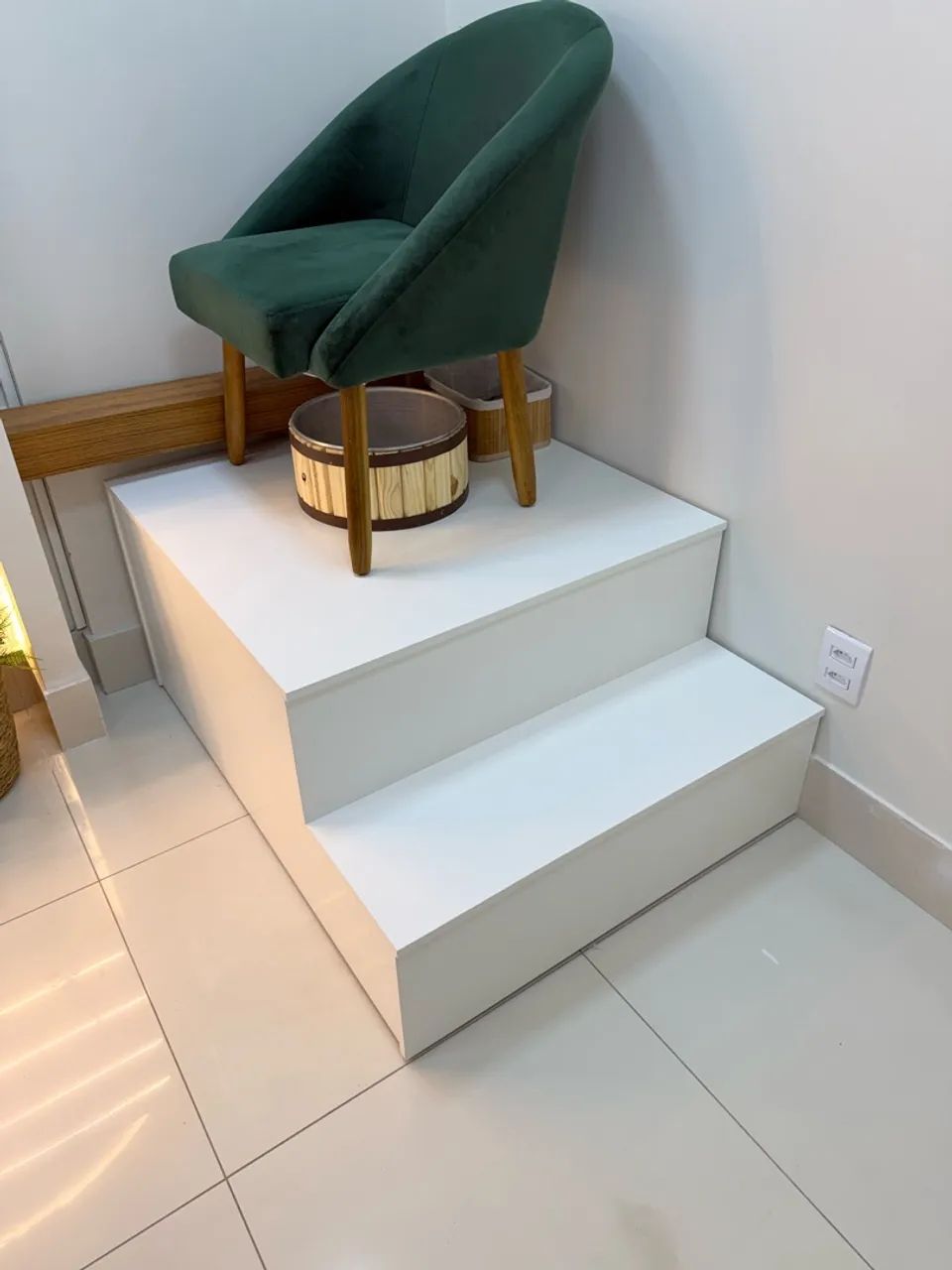 Plataforma em MDF - Foto 4
