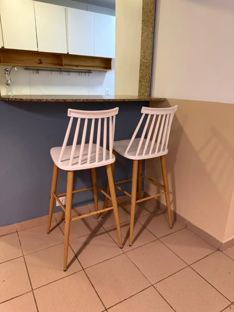 Par de banquetas - Foto 2