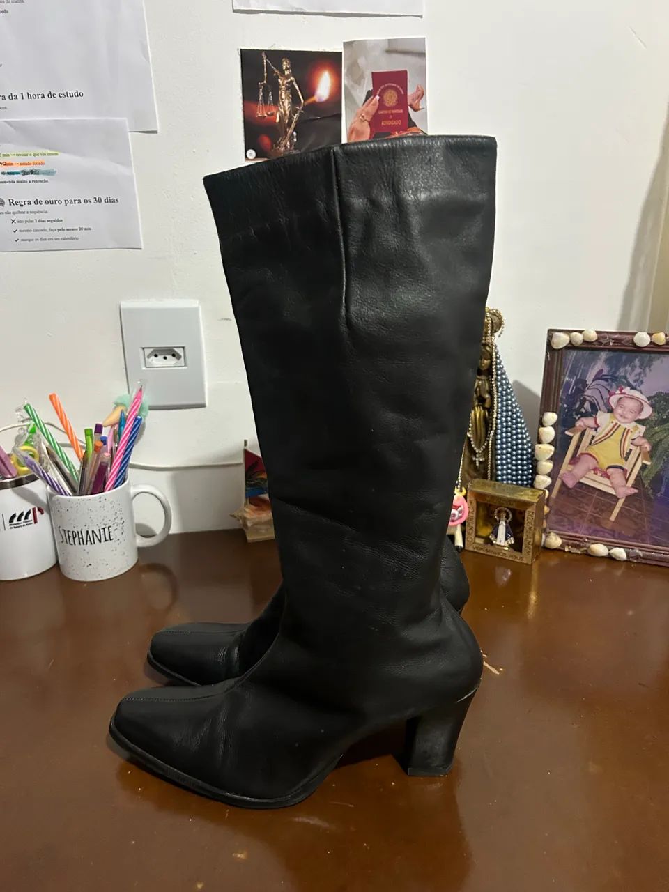 Bota de couro  - Foto 2