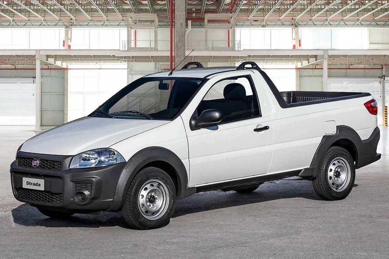 Fiat Strada Working Hard 1.4 Fire Flex 8V CS 2020