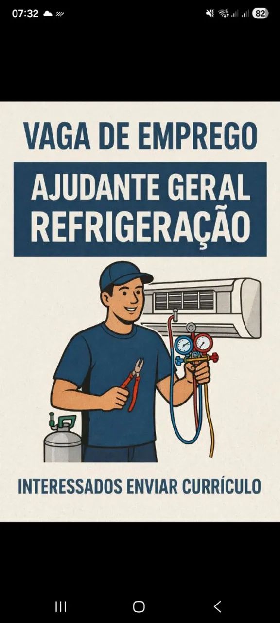 VAGA PJ AJUDANTE GERAL