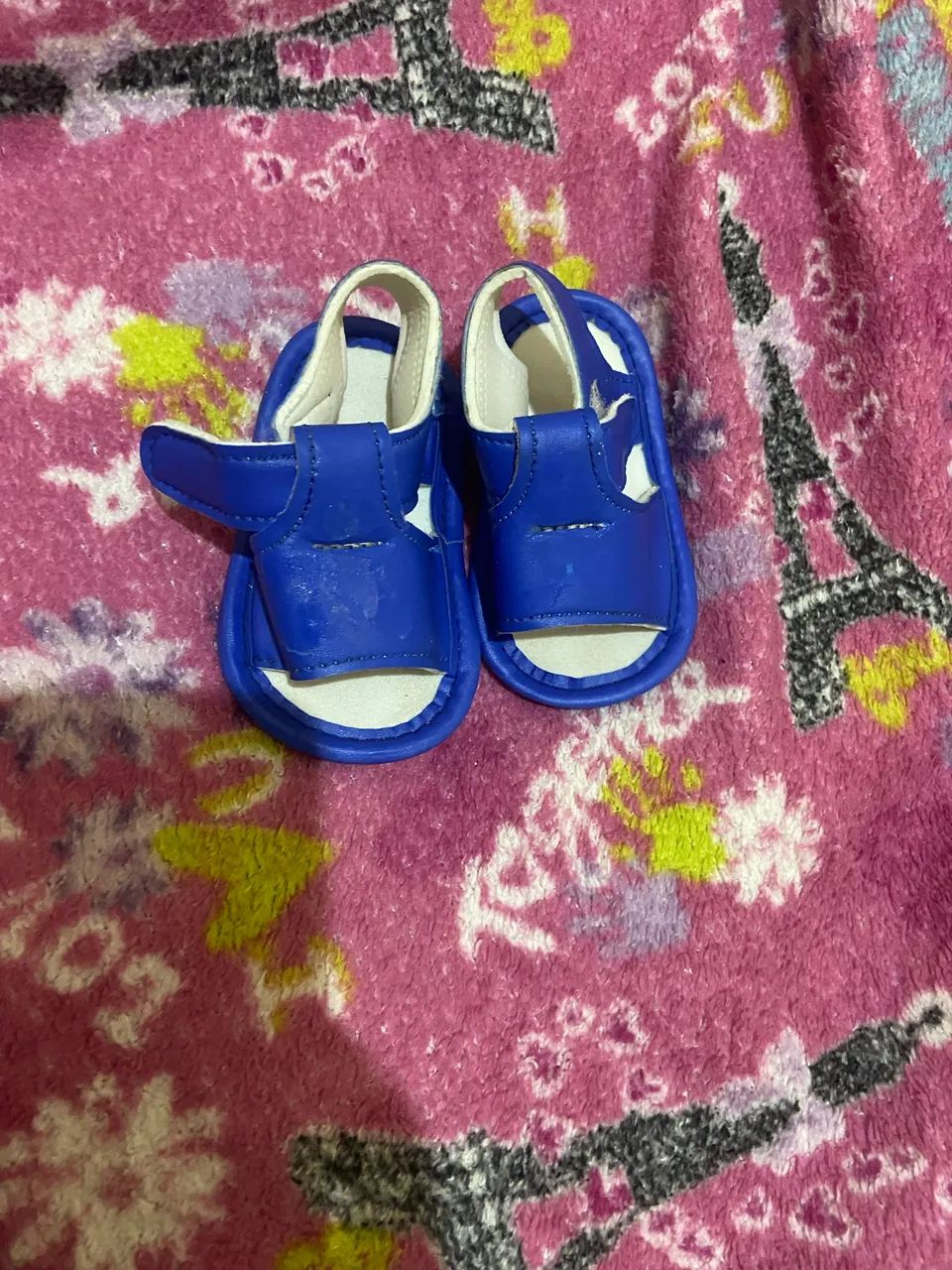 Sapatinho de bebê  - Foto 5