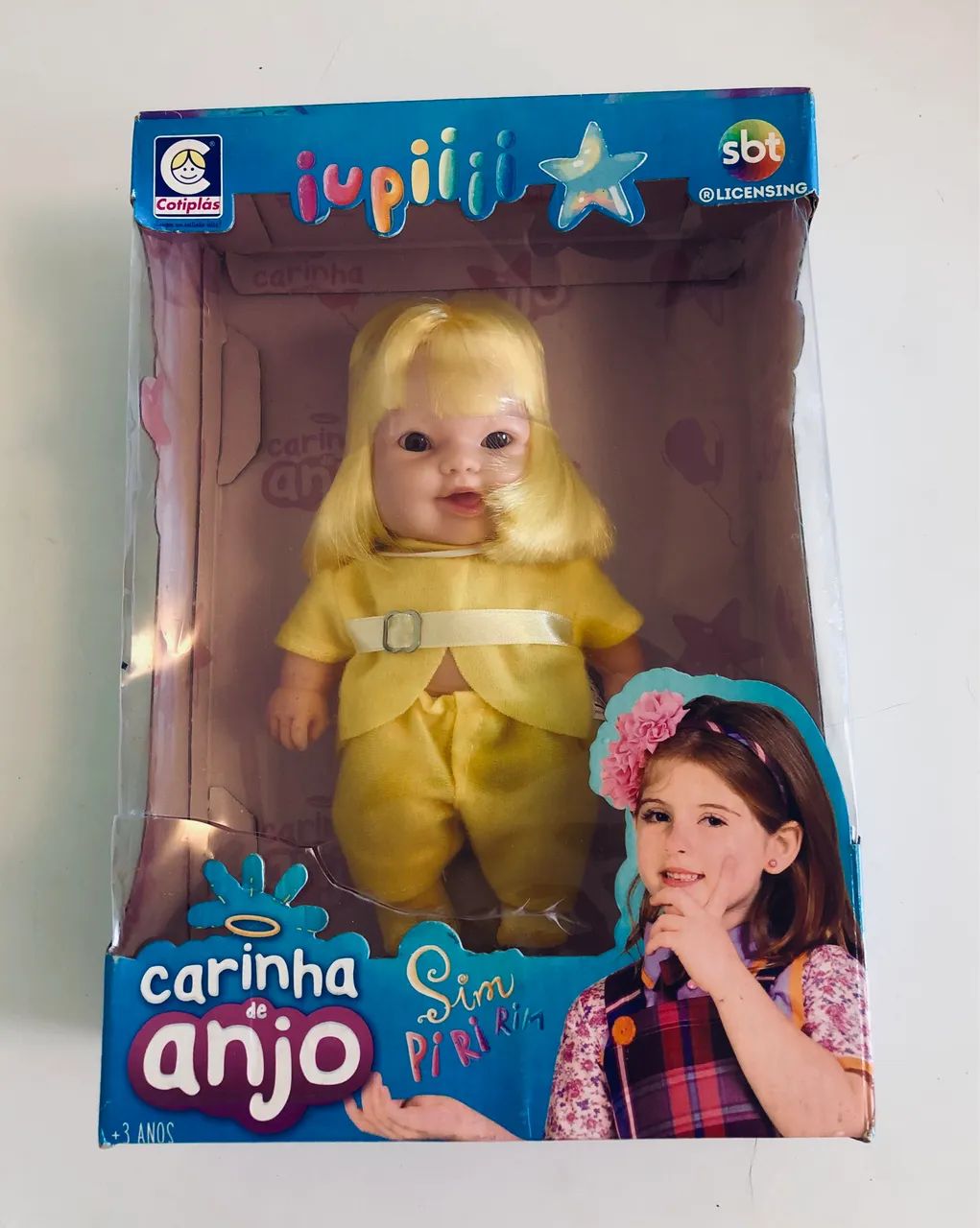 Carinha de Anjo - Boneca Tia Peruca