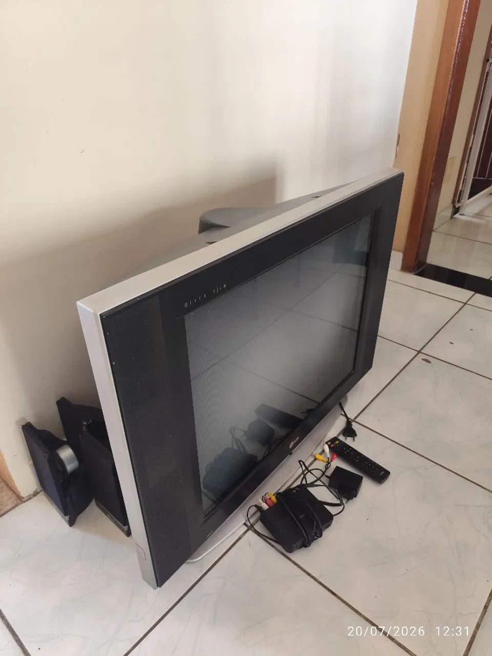Tv de tubo 29 polegadas ultra slim marca LG 
