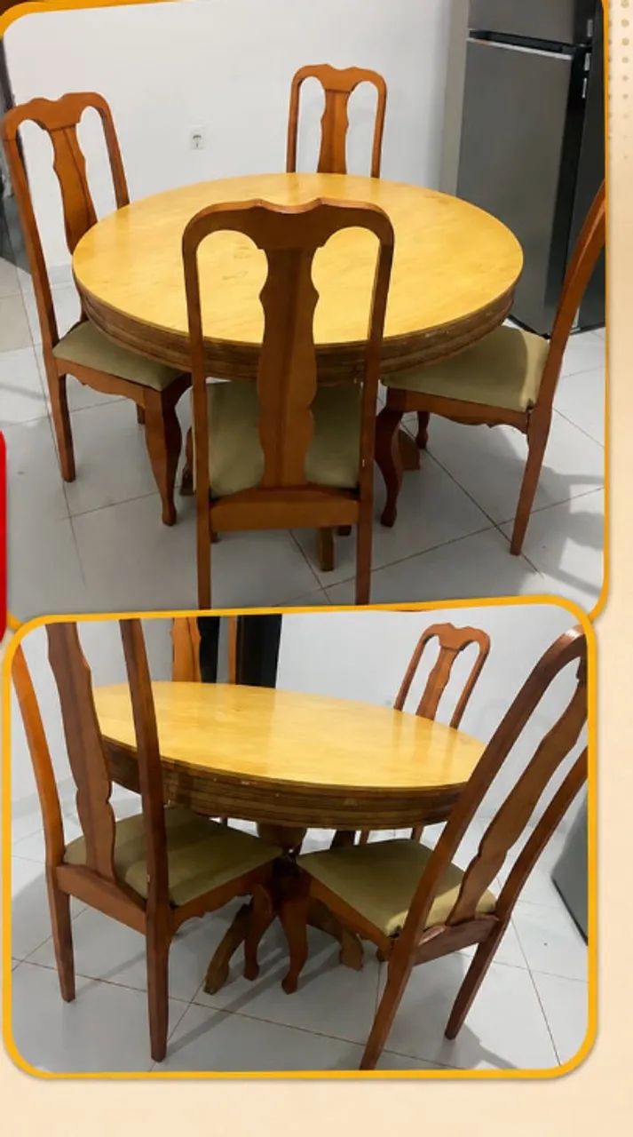 Vendo essa linda mesa - Foto 3