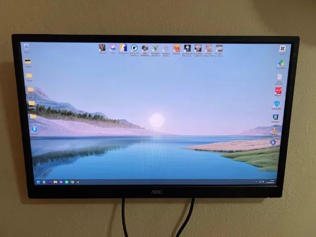 Monitor AOC 23,6" Full HD