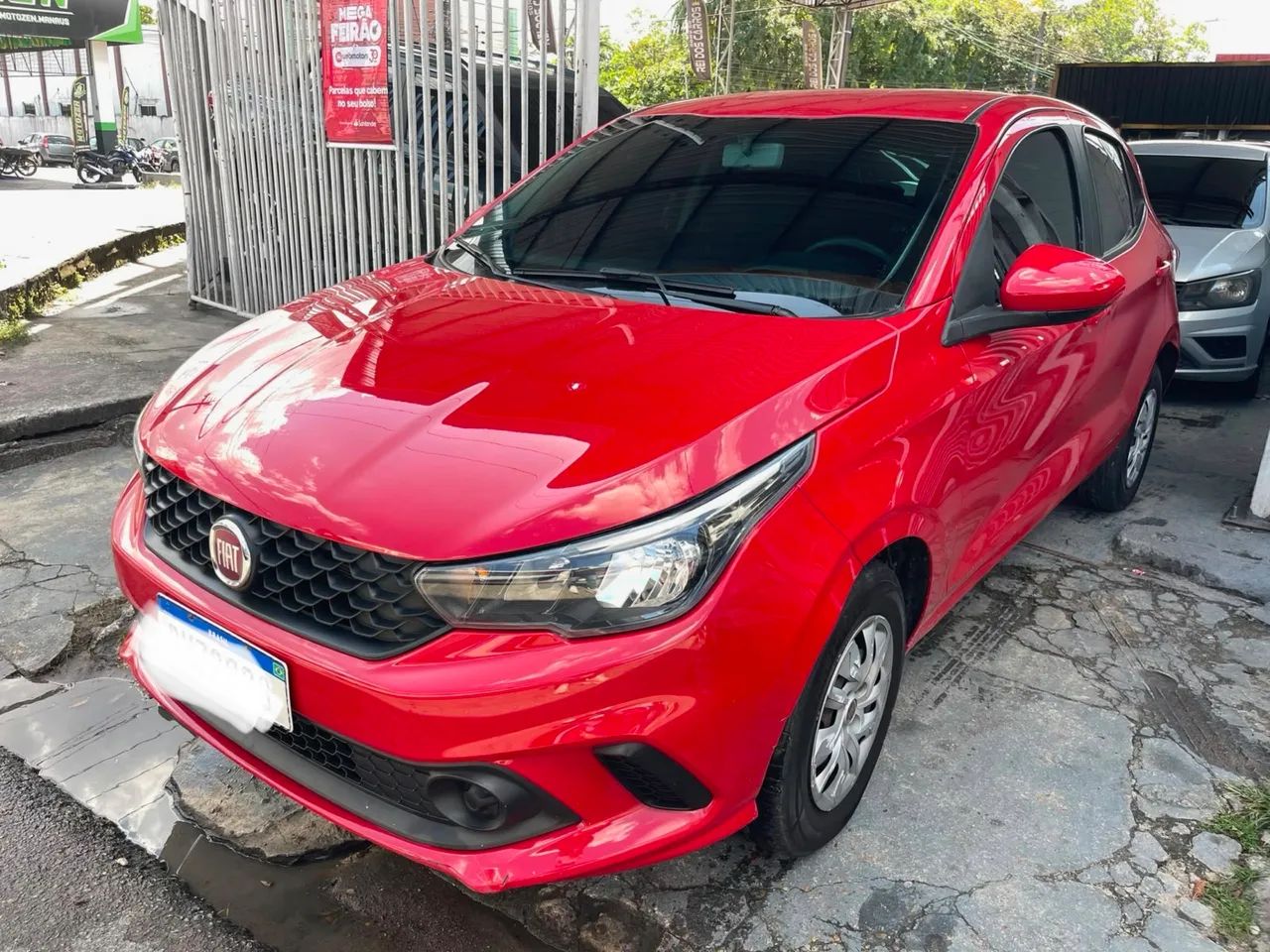 Fiat Argo 1.0 6V Flex. 2019