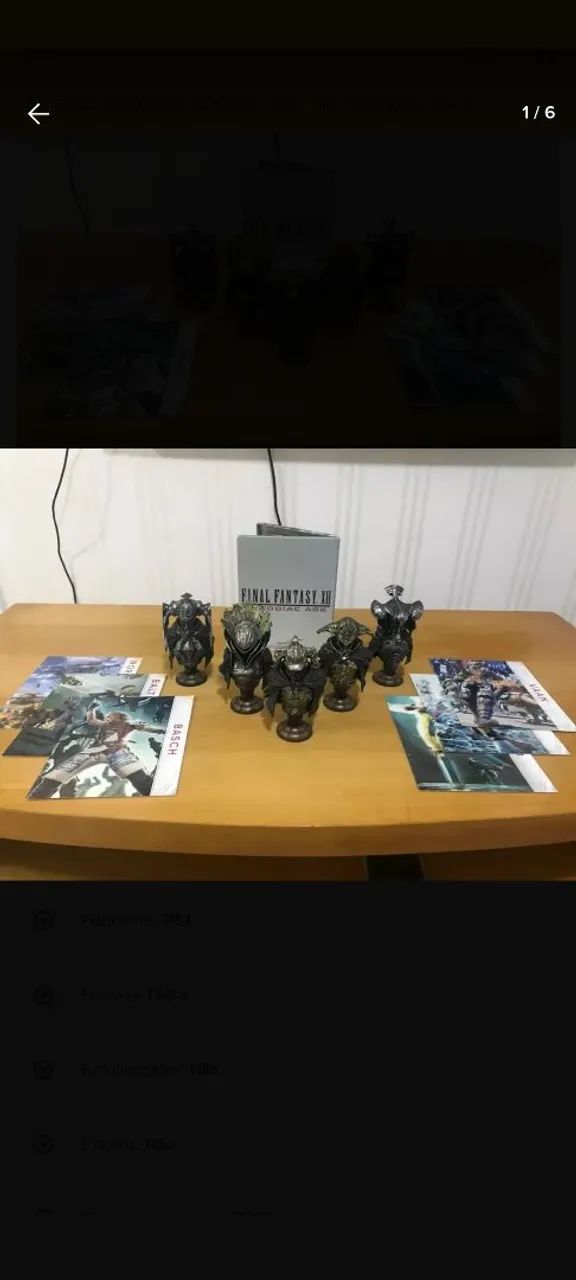 Final Fantasy 12 Coleção (Play arts Kai) - Foto 3