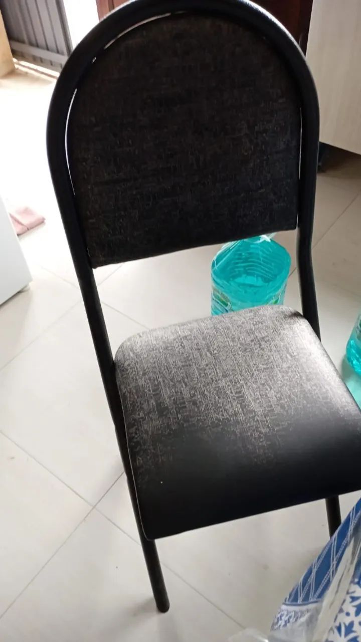 Conjunto de mesa em granito com 6 cadeiras - Foto 3