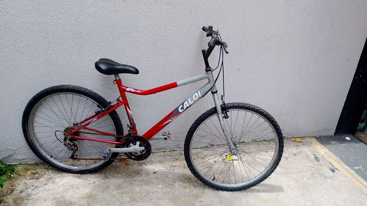 Bicicleta Caloi Terra aro 26
