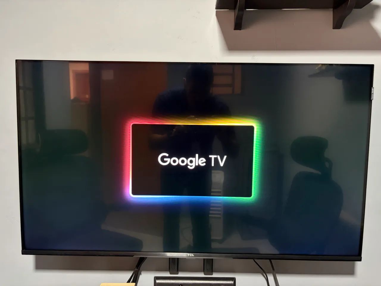 Tv TCL Qled 40pl 1 mês de uso