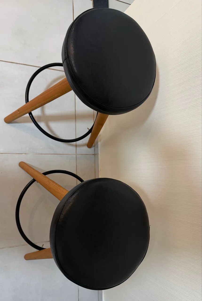 Kit com 2 Banquetas para balcão  - Foto 3