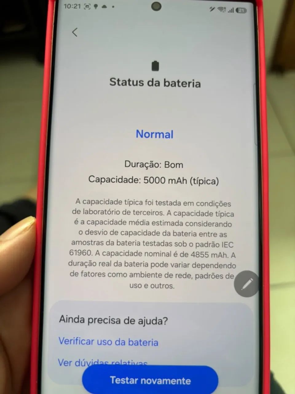 Galaxy S23 Ultra 512Gb novíssimo - Foto 5