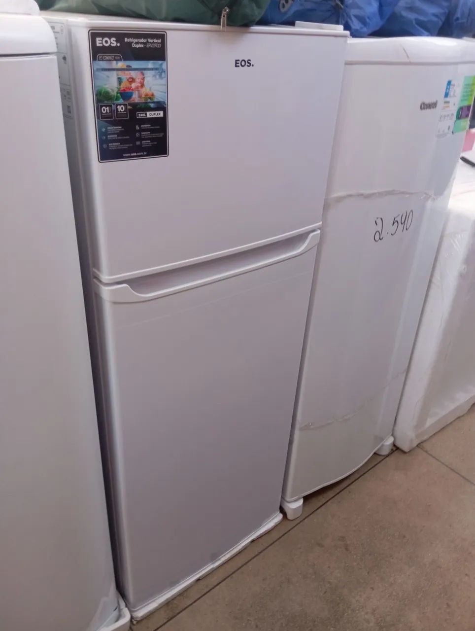 Geladeira duplex nova 
