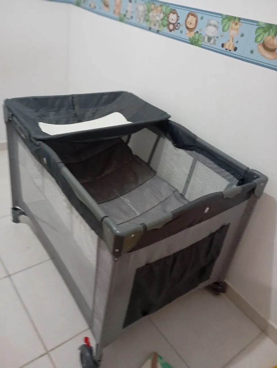 Berço portátil usado  - Foto 4