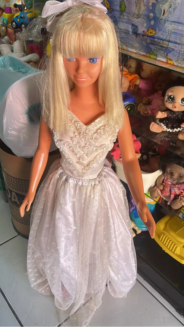 Boneca Barbie grande  - Foto 3
