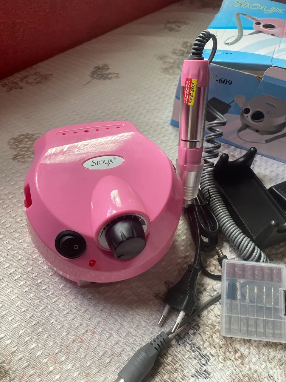 Motor da Siox nail  - Foto 2
