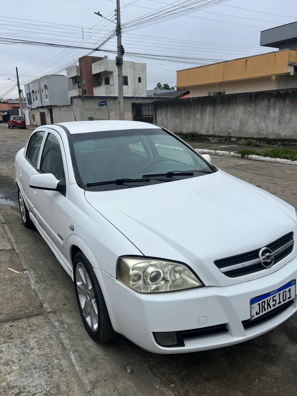Chevrolet Astra Astra Sed. Advant. 2.0 8V MPFI FlexP. 4p 2008