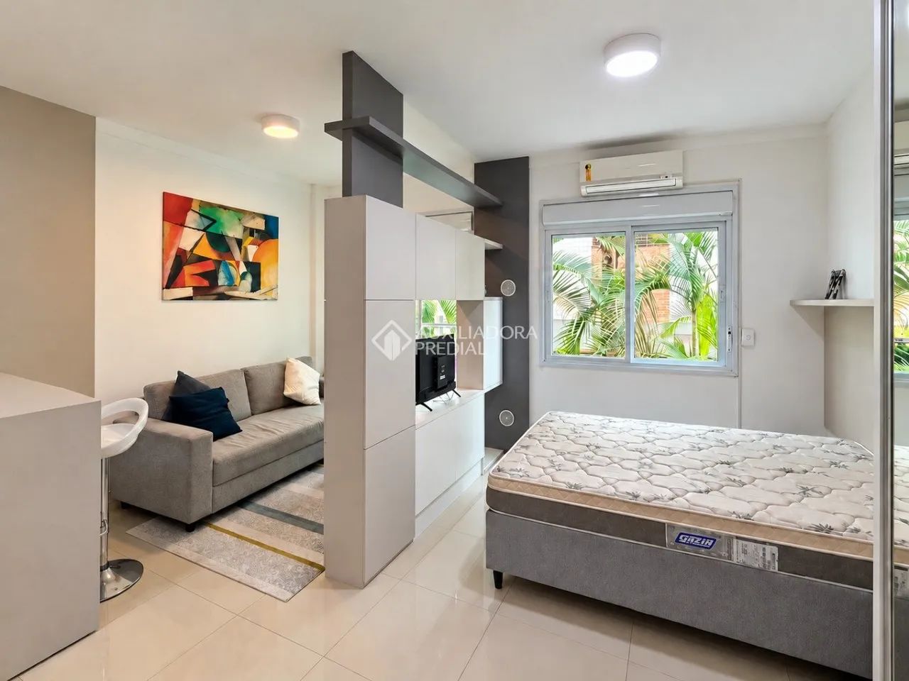 Apartamento mobiliado na Lagoa da Conceição. - Foto 5