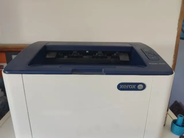 Impressora Xerox Phaser 3020 Laser Monocromática Usada