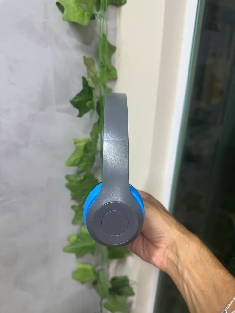Fone Bluetooth P47 Azul - Entrega imediata - Foto 4