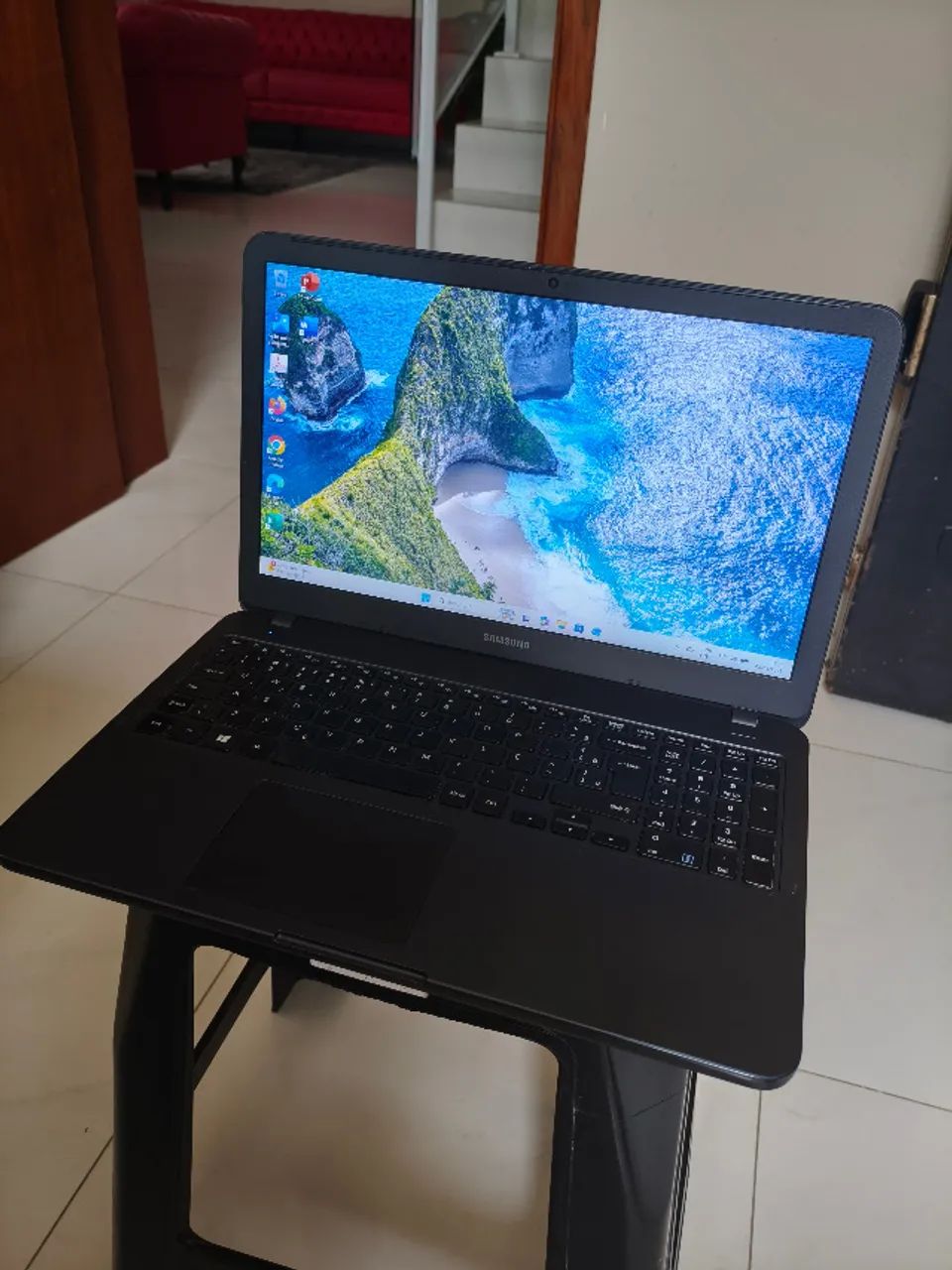 Notebook Samsung SSD 256GB + HD1TB RAM 8GB intel i7 - Foto 3