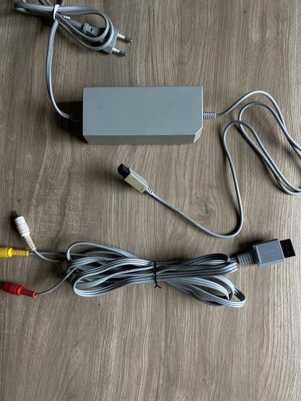 FONTE NINTENDO WII + CABO AV ORIGINAL  - Foto 3
