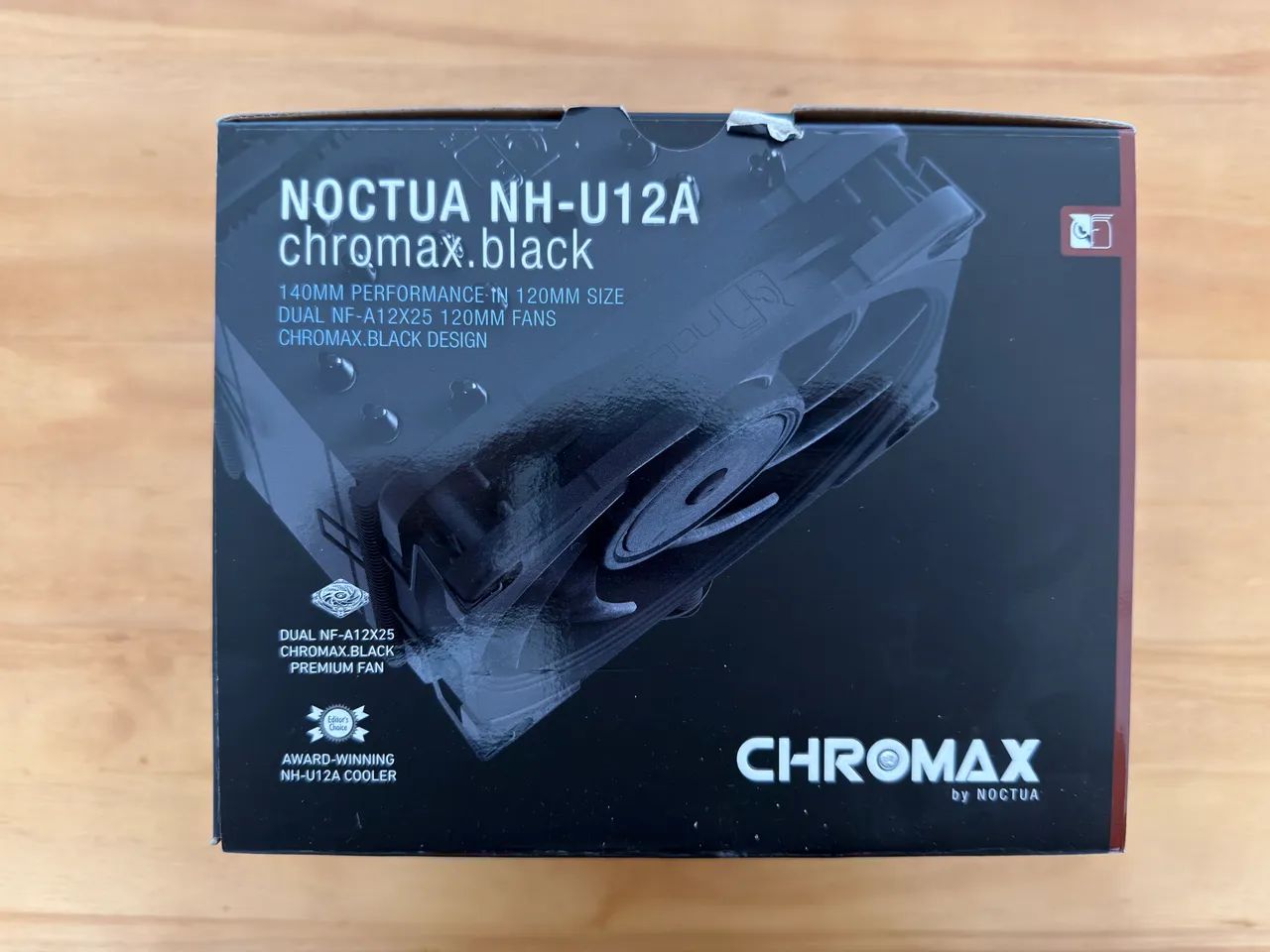 Air Cooler Noctua, AMD/Intel, 120mm