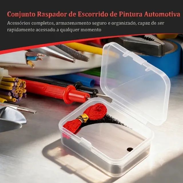 Lamina removedora de escorridos para pintura automotiva tipo Mirka - Foto 5