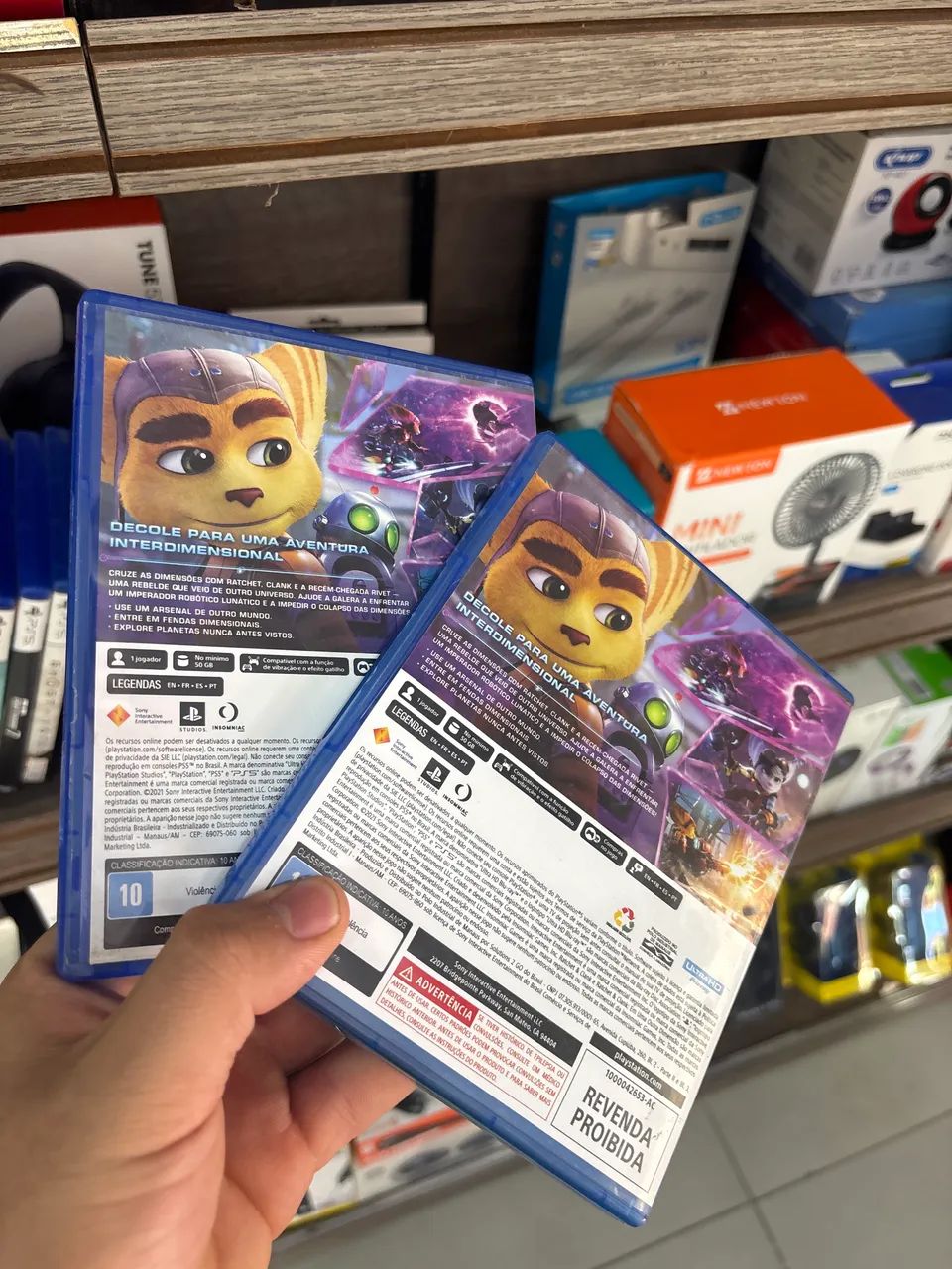 2 ratchet clank ps5 envio olx pay  - Foto 2