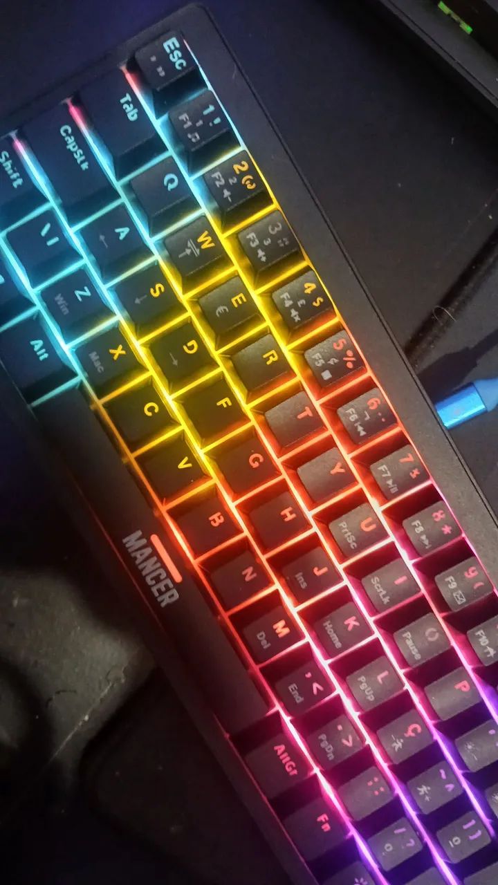 Teclado mancer zarion - Foto 5