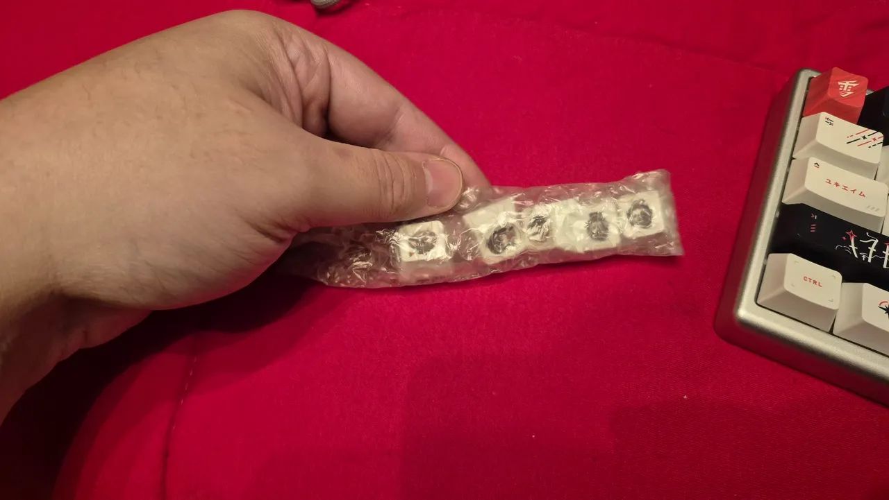 Teclado magnético Arbiter Yuki Aim Katana 65 NUMERADO!!! LEIA O ANÚNCIO!!! - Foto 4