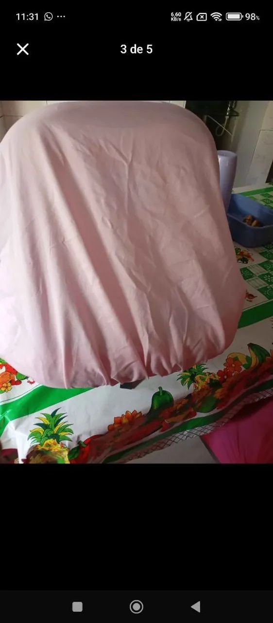 Vendo bebê conforto em ótimo estado  - Foto 3
