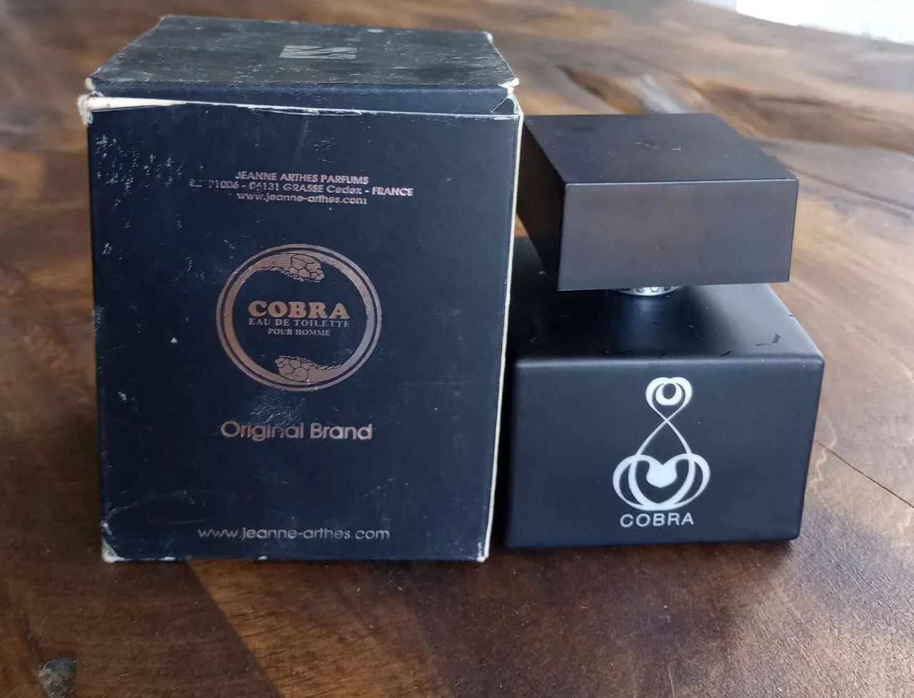 Perfume Cobra 100 ml / França 