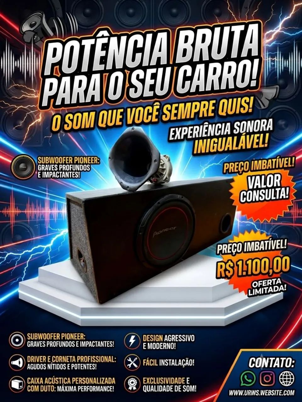 Som automotivo 