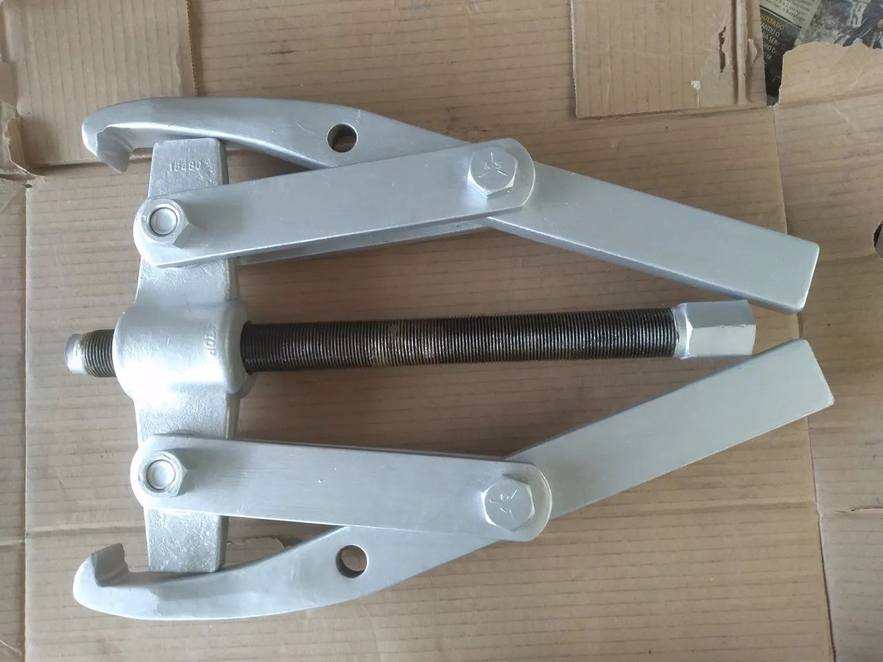 SACA POLIA DE 2 GARRAS (GRANDE 19")