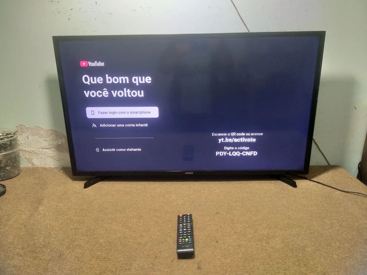 Tv Smart 40" Ot.Estado Parcelo - Foto 3