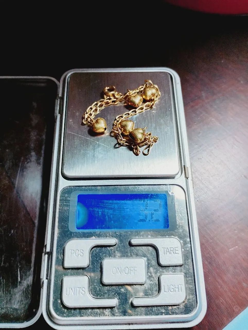 Pulseira ouro 18k maciça  - Foto 2