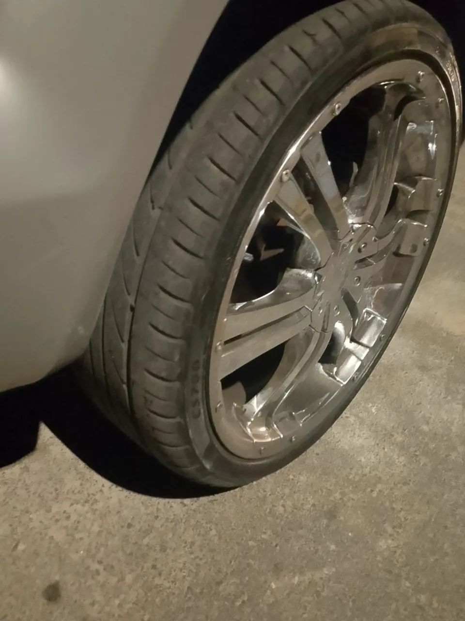 Rodas aro 20 cromada  - Foto 2