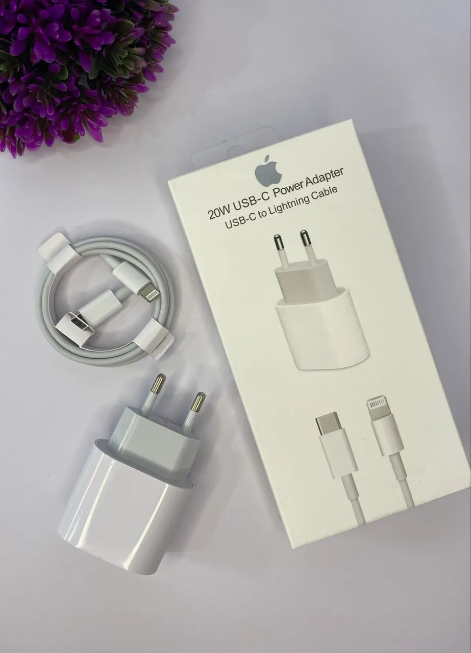 Carregador Apple 
